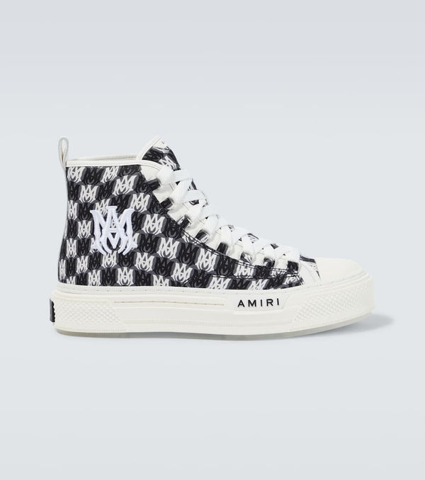 Amiri M.A. Warp Court high-top sneakers