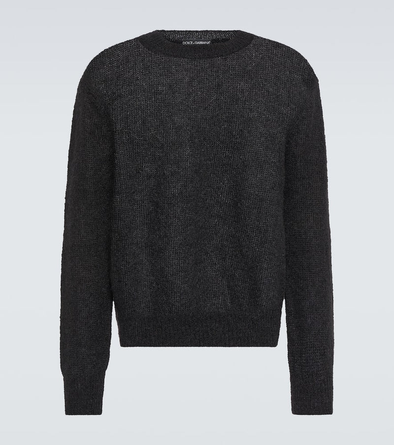 Dolce & Gabbana Mohair-blend sweater