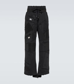 Dolce & Gabbana Logo tag jersey jogging pants