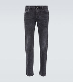 Dolce & Gabbana Low-rise slim jeans