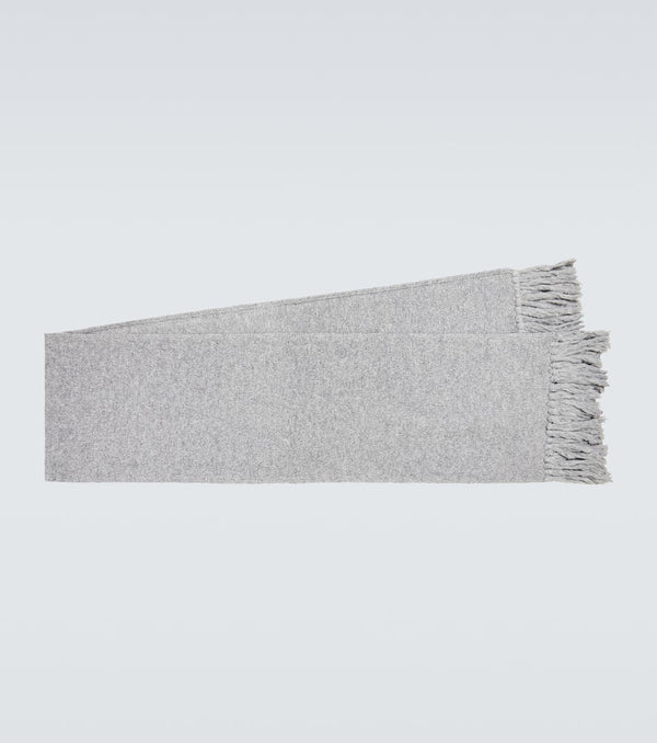 Dolce & Gabbana Technical wool-blend scarf