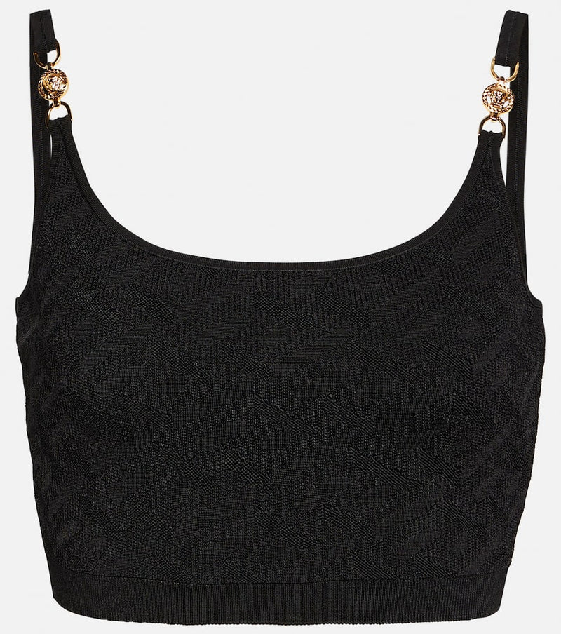 Versace La Greca Medusa '95 bra top