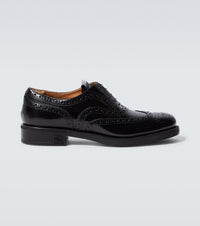 Miu Miu x Church's leather brogues
