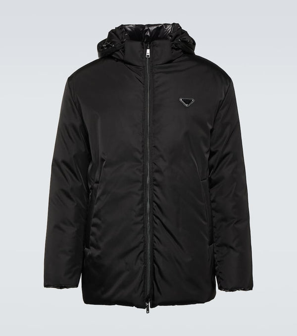 Prada Re-Nylon reversible puffer jacket