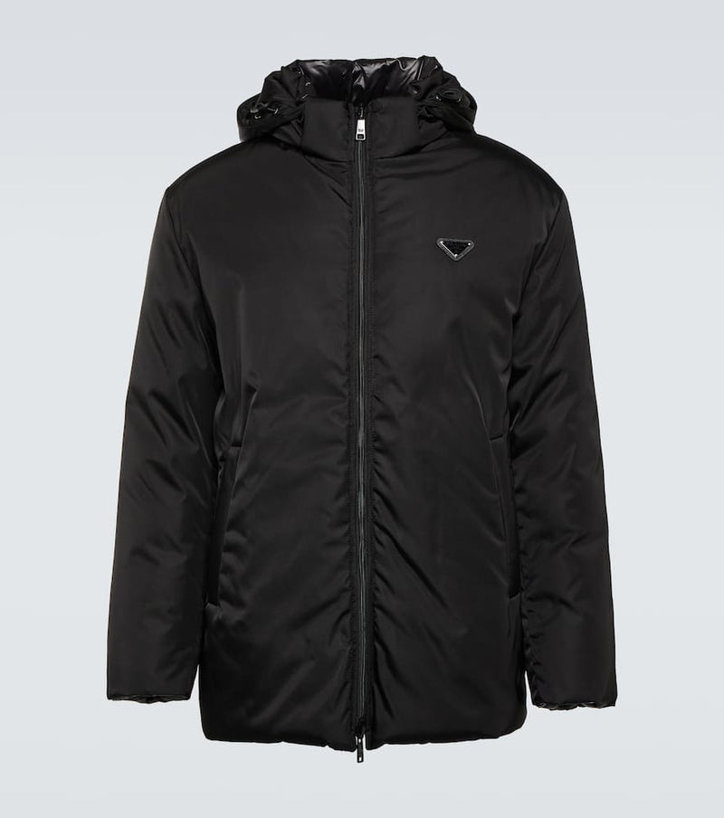 Prada Re-Nylon reversible puffer jacket