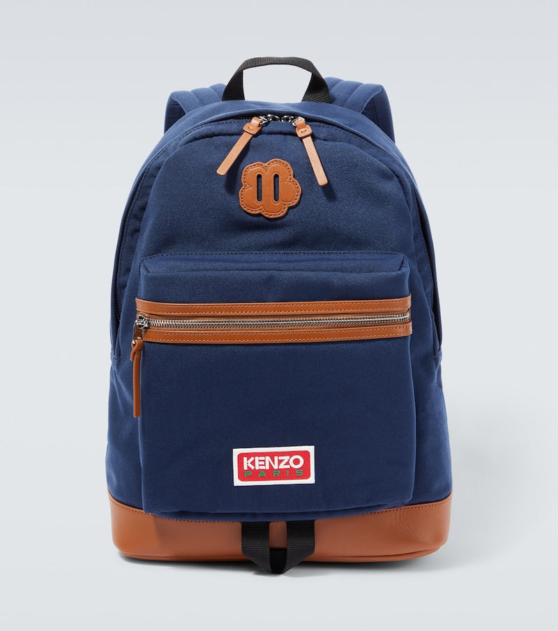 Kenzo Explore canvas backpack