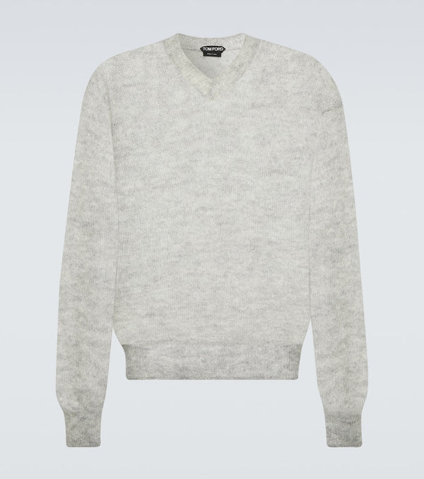 Tom Ford Mohair-blend sweater