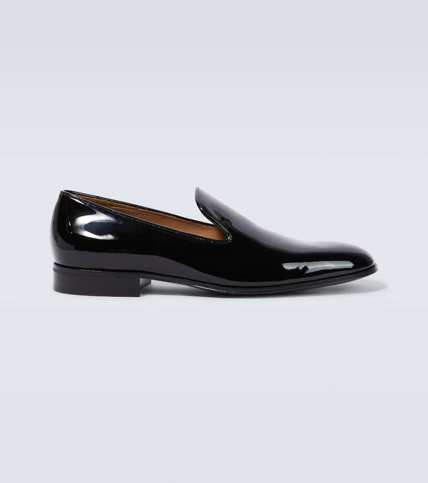 Gianvito Rossi Jean patent leather loafers