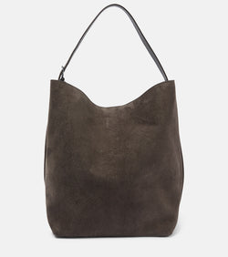 Toteme Belted suede tote bag