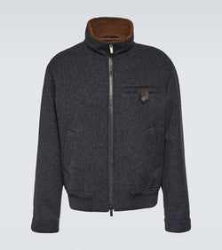 Tod's Wool bomber jacket