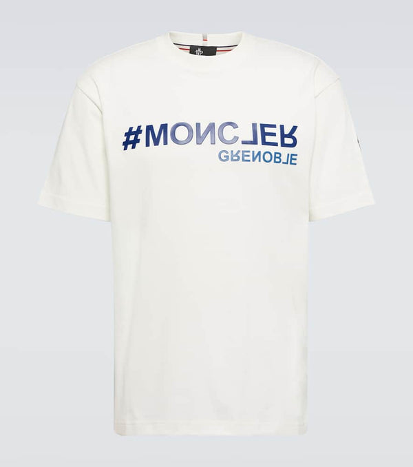 Moncler Grenoble Day-Namic logo cotton jersey T-shirt