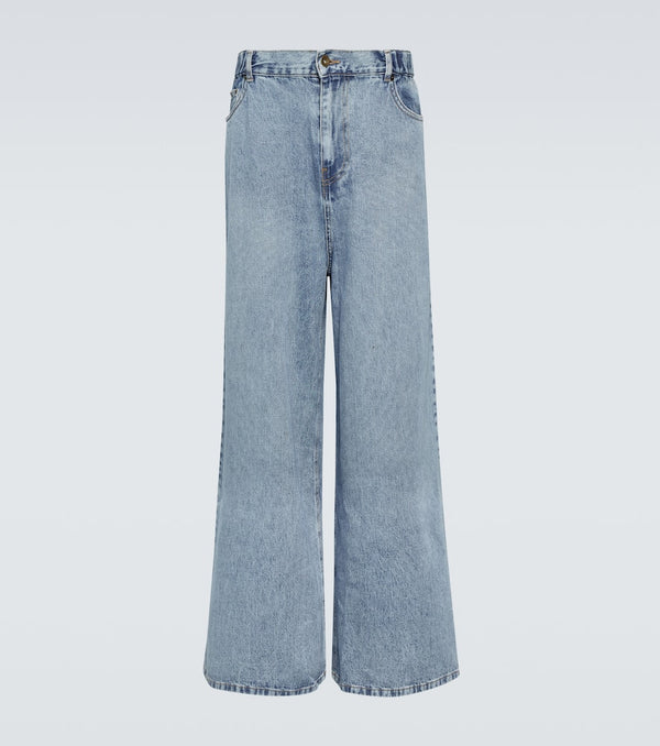 The Frankie Shop Sasha wide-leg jeans