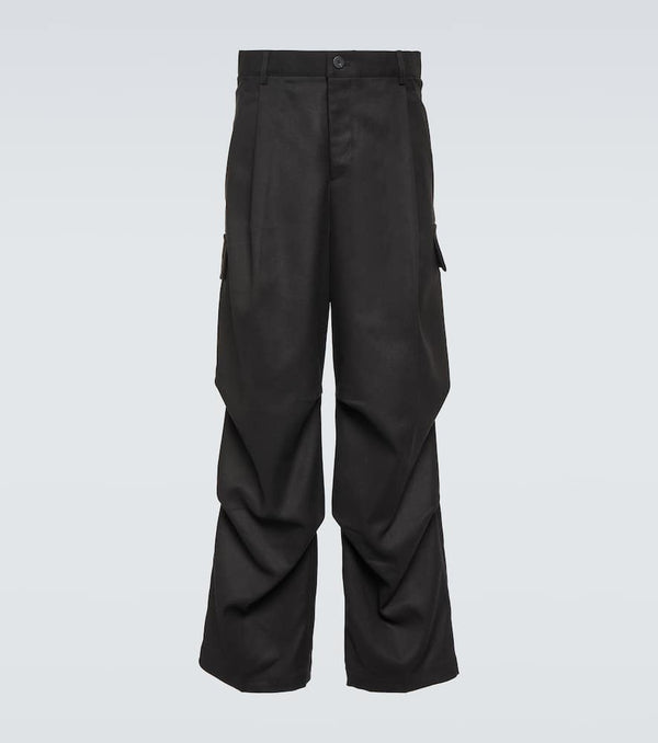 The Frankie Shop Eliott straight pants