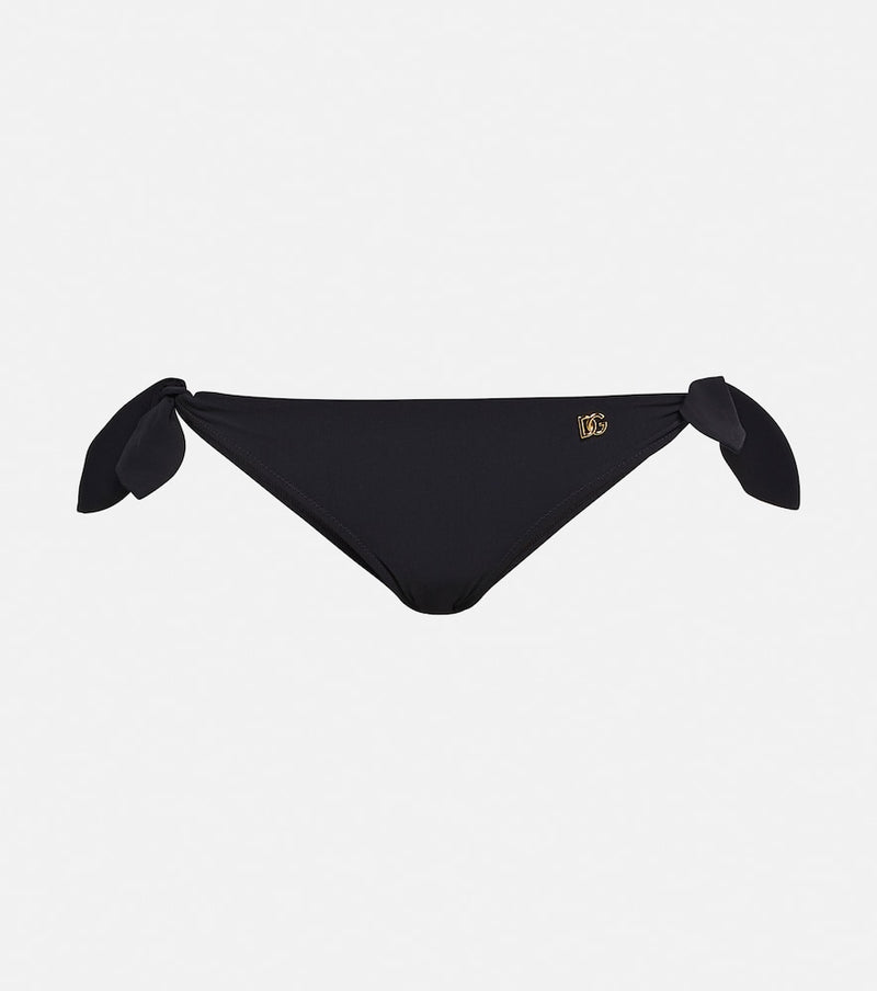 Dolce & Gabbana Logo print bikini bottoms