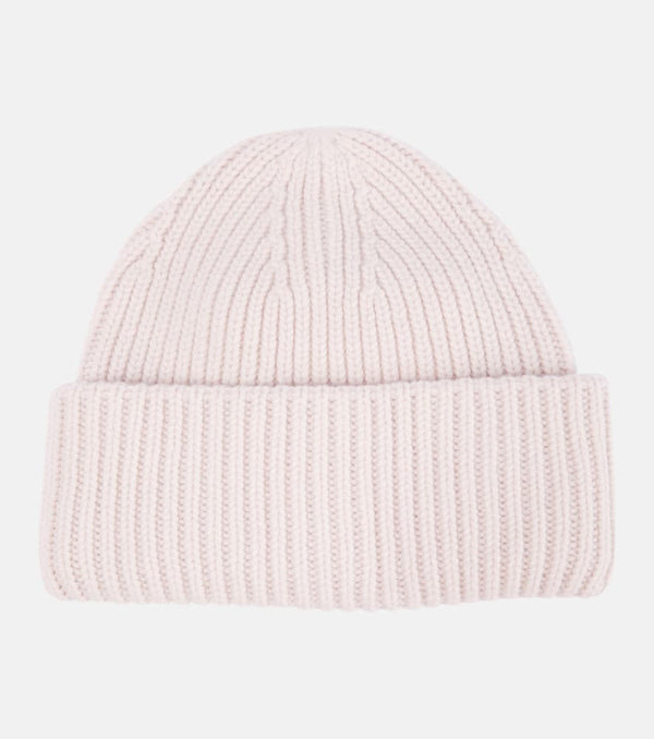 Yves Salomon Wool and cashmere beanie