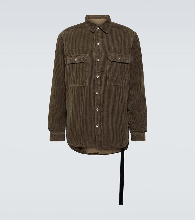 Rick Owens Cotton corduroy jacket