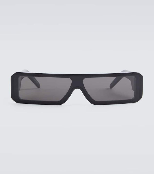 Rick Owens Gethsemane rectangular sunglasses