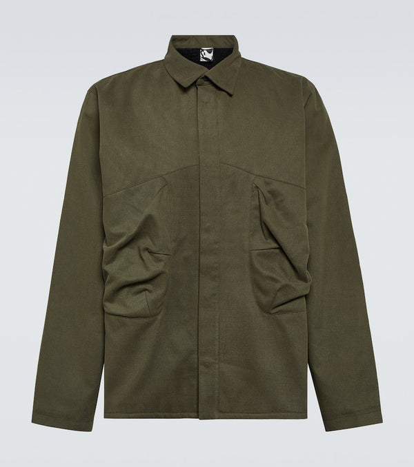 GR10K Rescue Pocket cotton overshirt