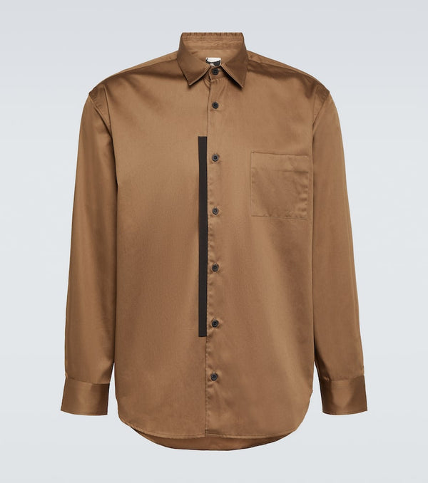 GR10K Cotton poplin shirt