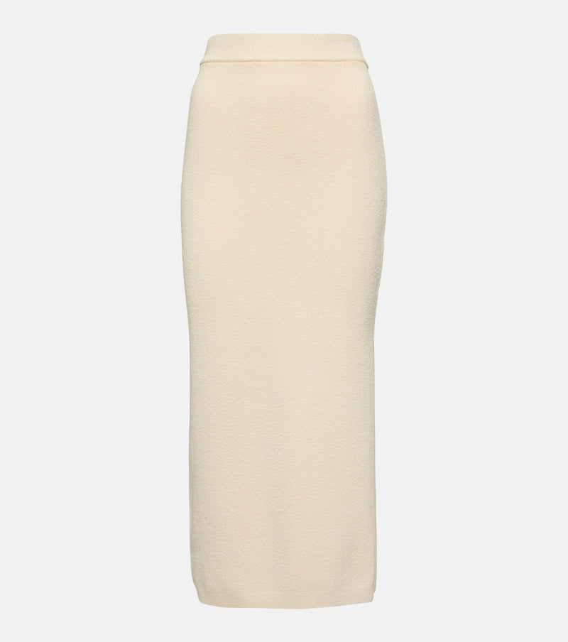 Simkhai Verina knitted midi skirt