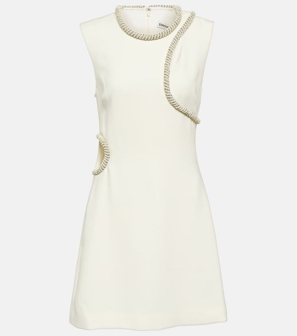 Simkhai Kat embellished minidress