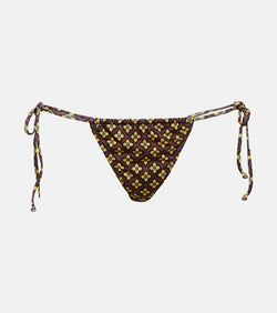 Bananhot Bell printed bikini bottoms