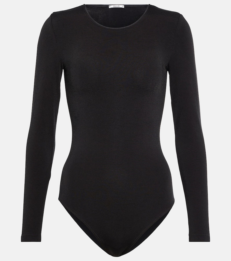 Wolford Berlin cotton-blend bodysuit