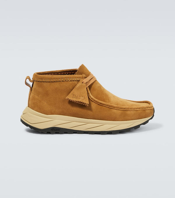Clarks Originals Wallabee Eden suede boots