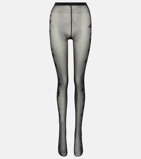 Wolford Floral tights