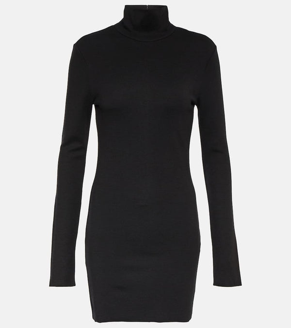 Ami Paris Turtleneck jersey sweater dress