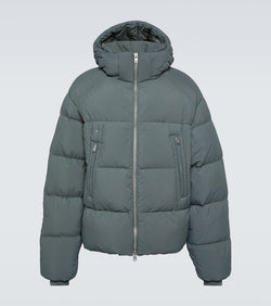 Y-3 Quilted down jacket