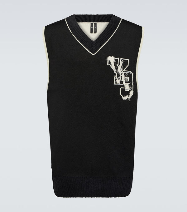 Y-3 Logo sleeveless sweater