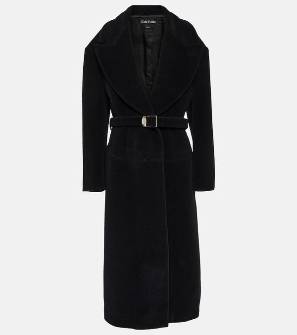 Tom Ford Alpaca and wool coat