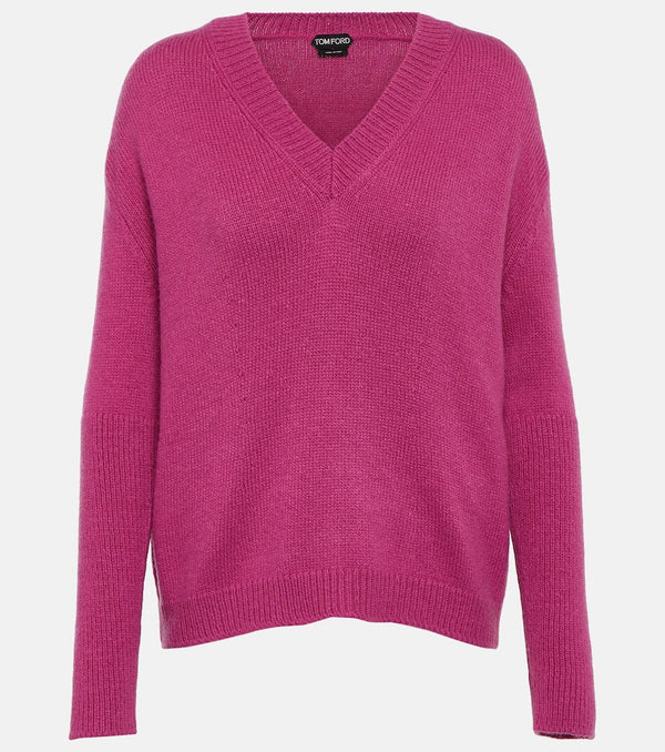 Tom Ford Wool and cashmere-blend sweater