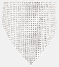 Isabel Marant Crystal-Embellished Necklace Silver