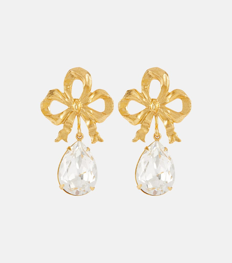 Jennifer Behr Eloise embellished drop earrings