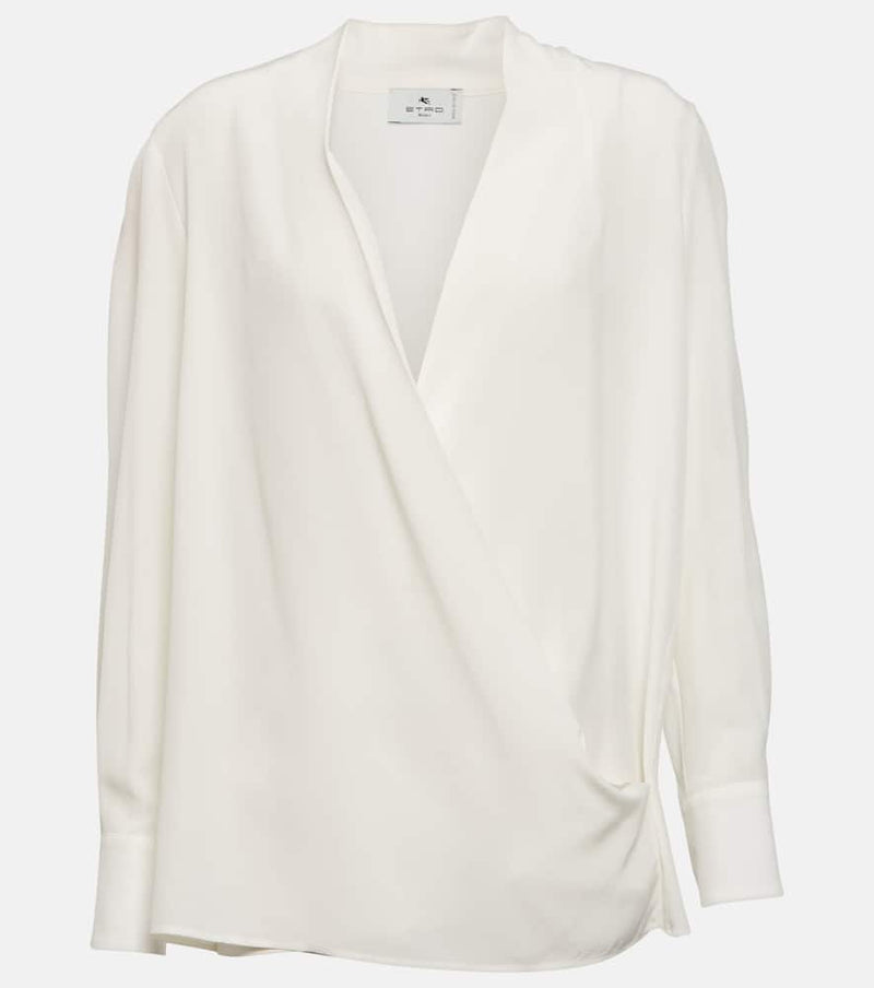 Etro Silk crêpe de chine blouse