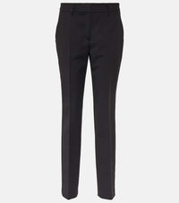 Gabriela Hearst Francisco high-rise straight wool pants