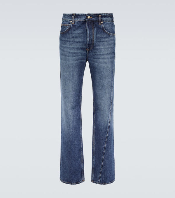 Loewe Deconstructed straight jeans