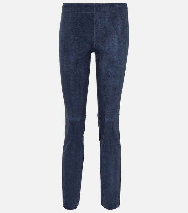 Stouls Jacky slim suede pants