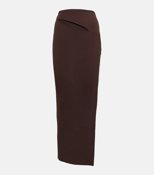 Christopher Esber High-rise maxi skirt