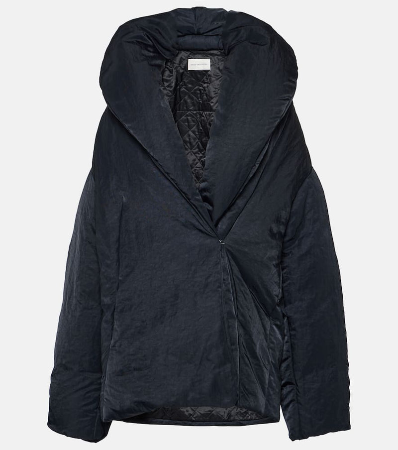 Dries Van Noten Voltaire oversized down jacket