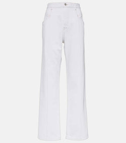 Isabel Marant Nadege high-rise boyfriend jeans