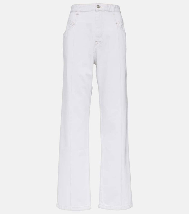 Isabel Marant Nadege high-rise boyfriend jeans