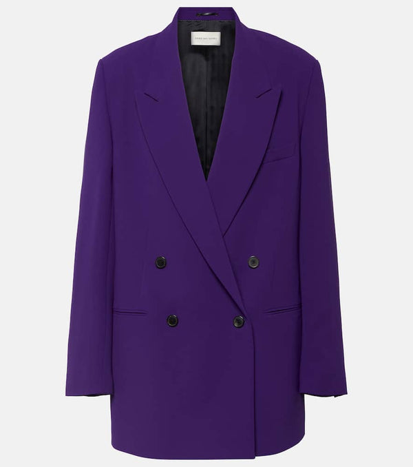 Dries Van Noten Bliss oversized double-breasted blazer