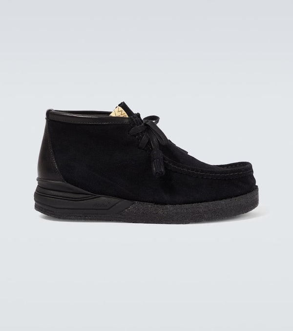 Visvim Beuys Trekker-Folk suede ankle boots