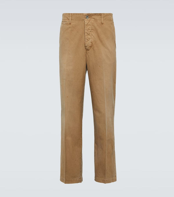 Visvim Field cotton canvas straight pants