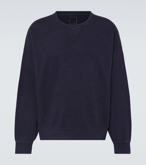 Visvim Cotton-blend jersey sweatshirt