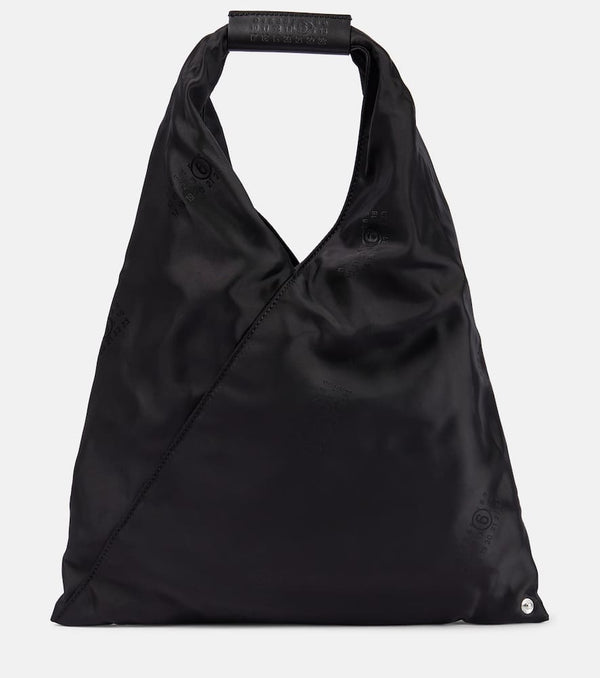 MM6 Maison Margiela Japanese Small leather-trimmed tote