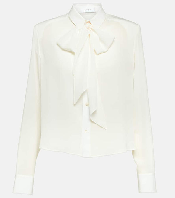 Wardrobe. NYC Silk blouse